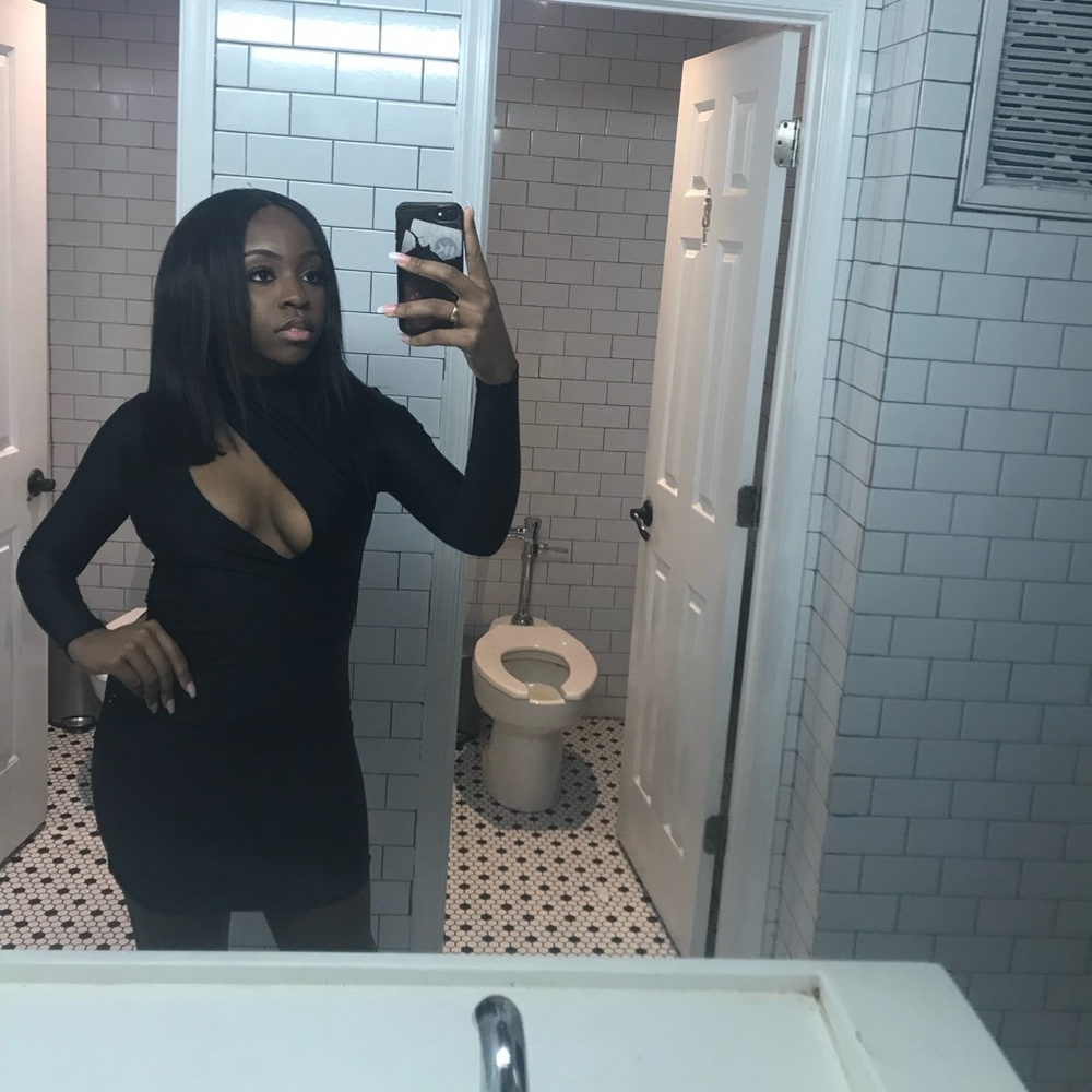 Black dress